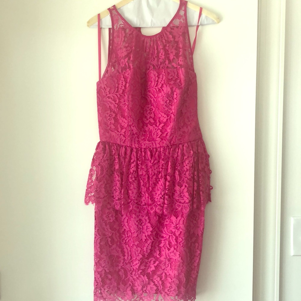 MILLY lace dress size 4